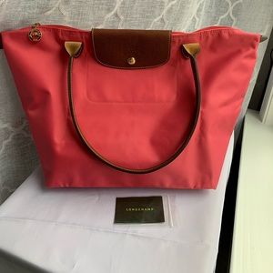 👜 Longchamp Large Le Pliage Tote